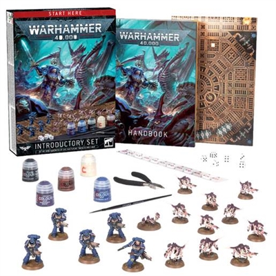 Warhammer 40 000 Start Kit - leveres til døren fra Aktivslivern.dk